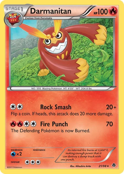 Darmanitan card image