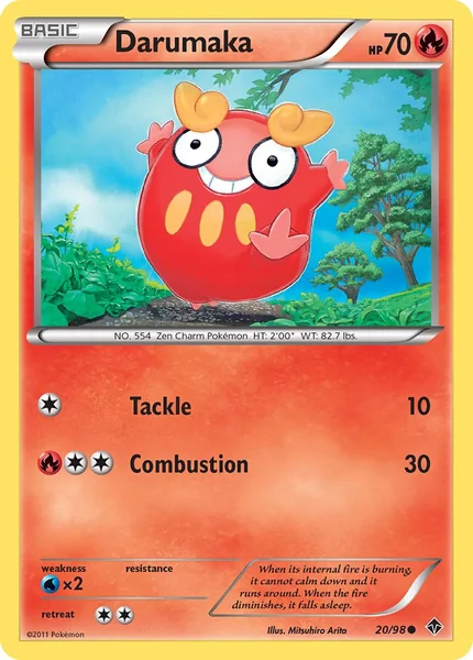 Darumaka card image