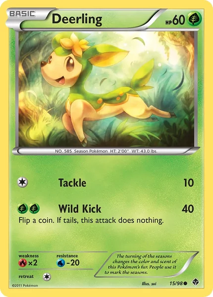 Deerling card image