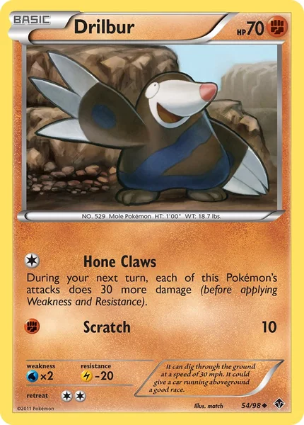 Drilbur card image