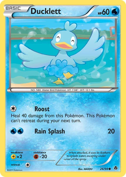 Ducklett card image