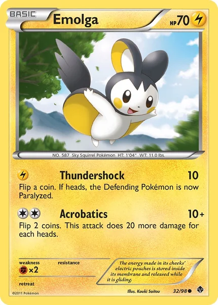 Emolga card image