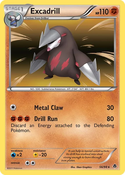 Excadrill card image