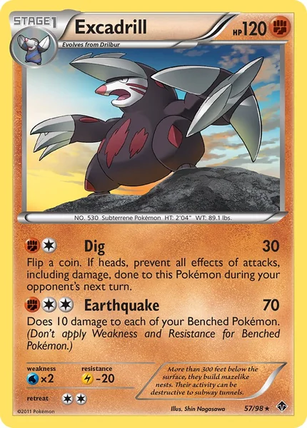 Excadrill card image