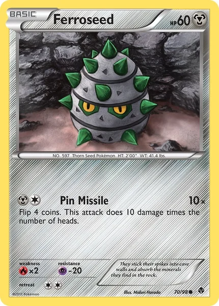 Ferroseed card image