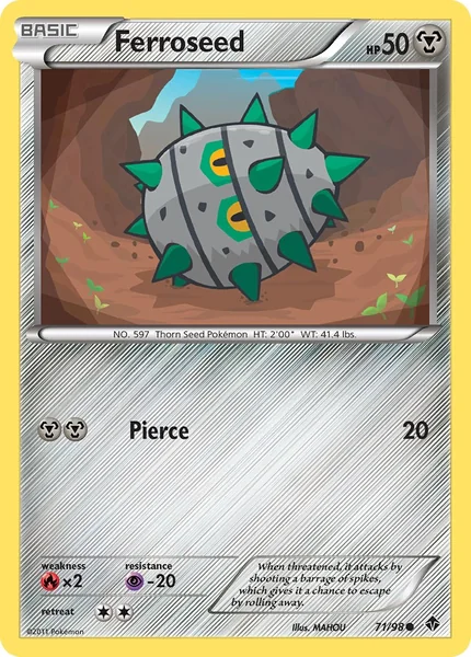 Ferroseed card image