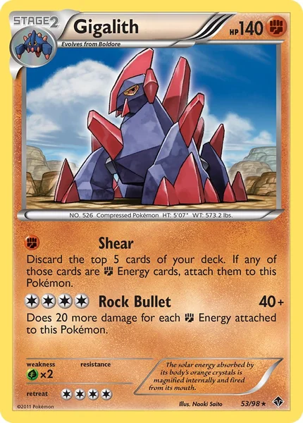 Gigalith card image