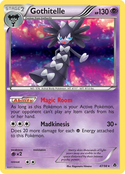 Gothitelle card image