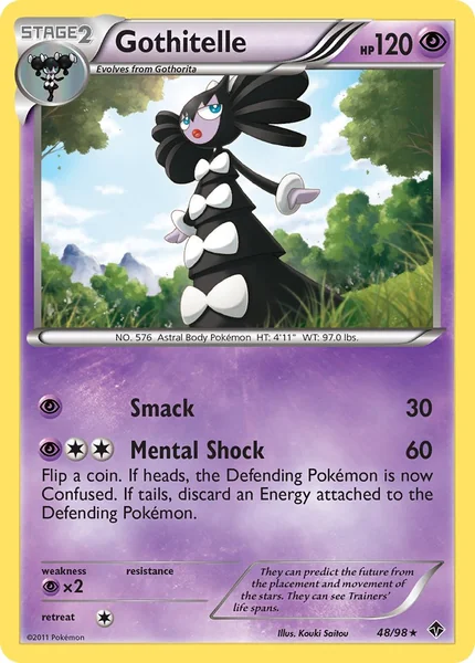 Gothitelle card image