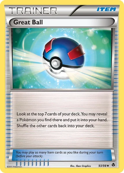 Great Ball card image