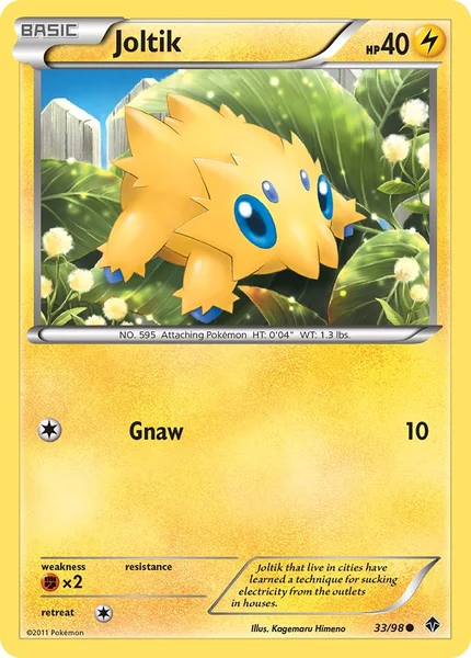 Joltik card image