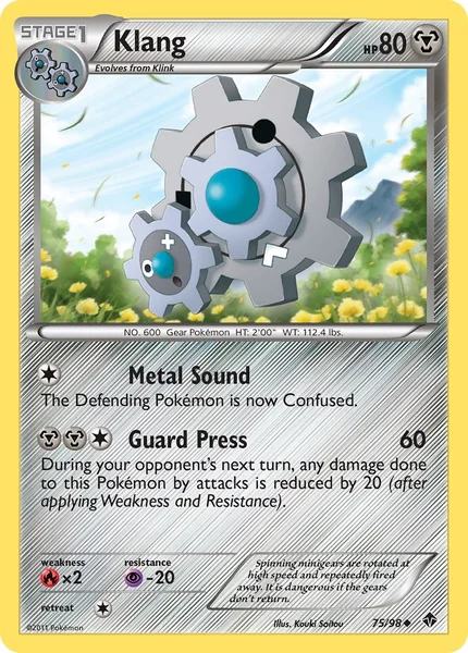 Klang card image