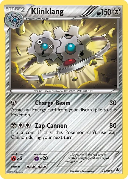 Klinklang card image