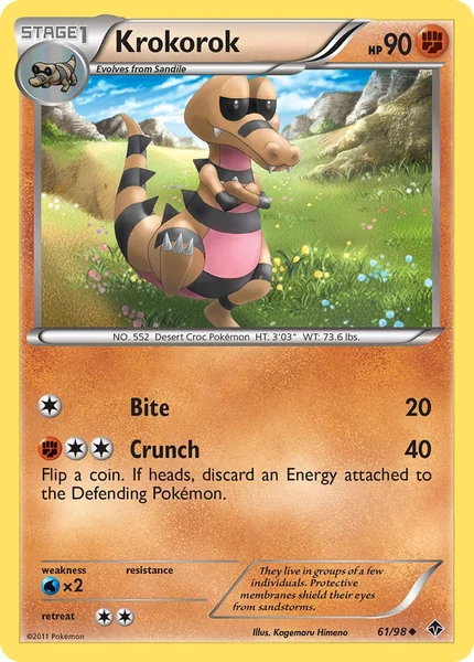 Krokorok card image