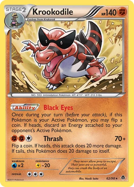 Krookodile card image