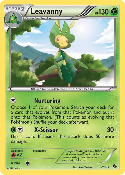 Leavanny card image