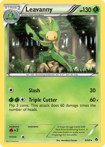 Leavanny card image