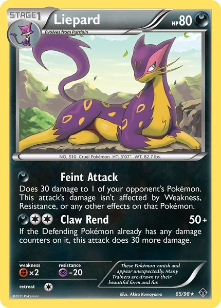 Liepard card image