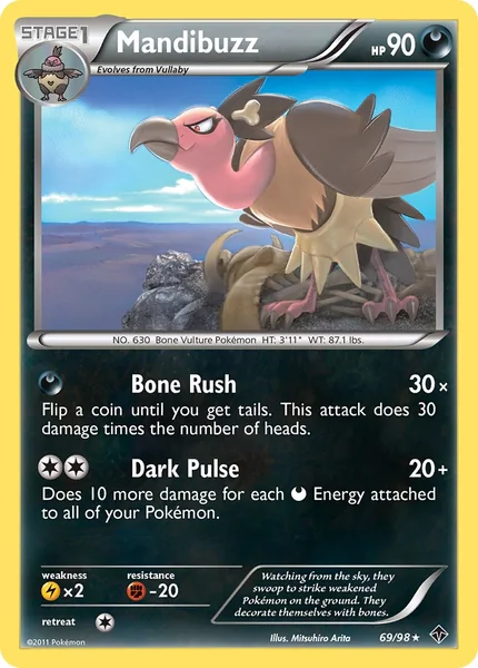 Mandibuzz card image