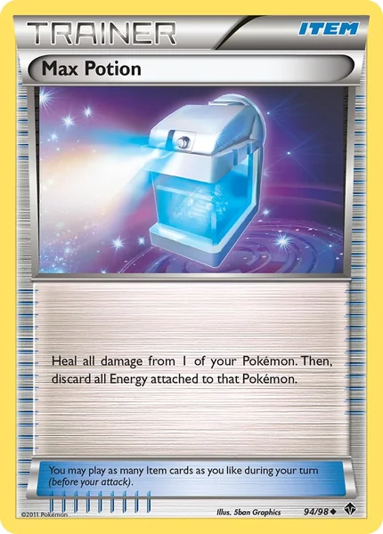 Max Potion card image