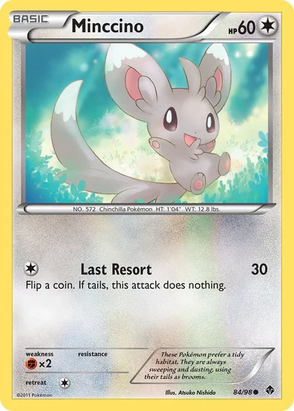Minccino card image