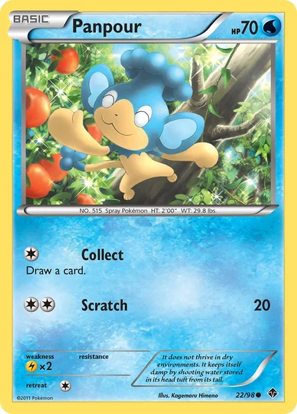 Panpour card image