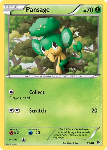 Pansage card image