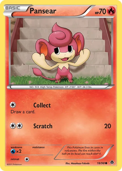 Pansear card image