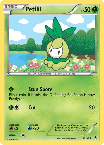 Petilil card image