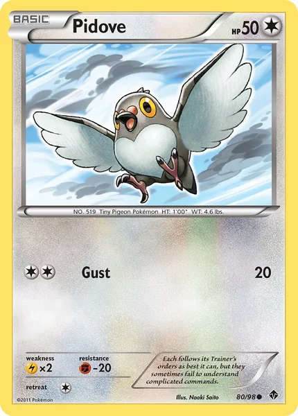 Pidove card image