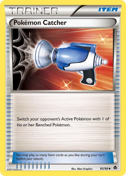 Pokemon Catcher card image