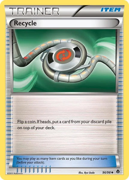 Recycle card image