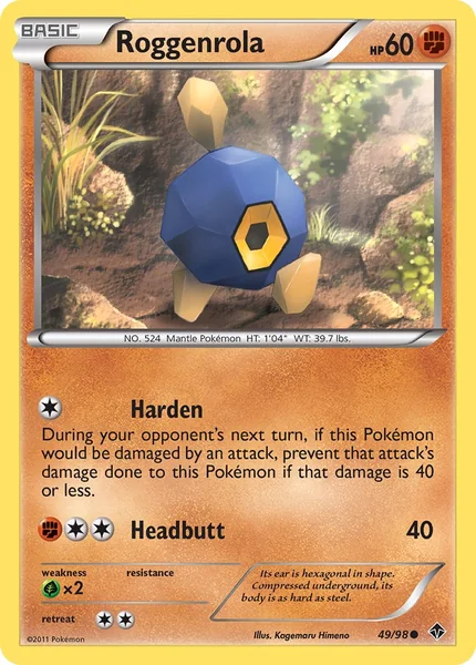 Roggenrola card image