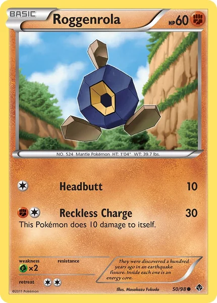 Roggenrola card image