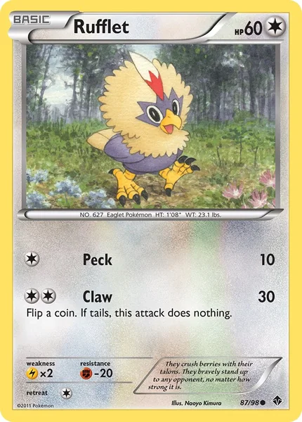 Rufflet card image