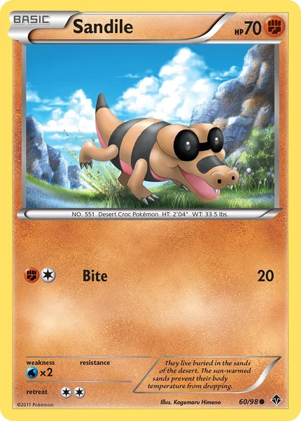 Sandile card image