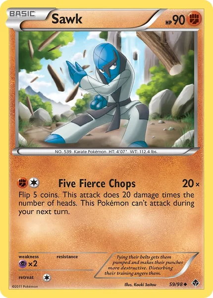 Sawk card image