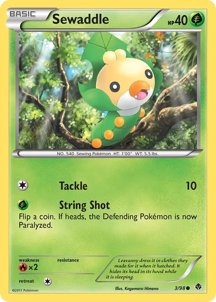 Sewaddle card image