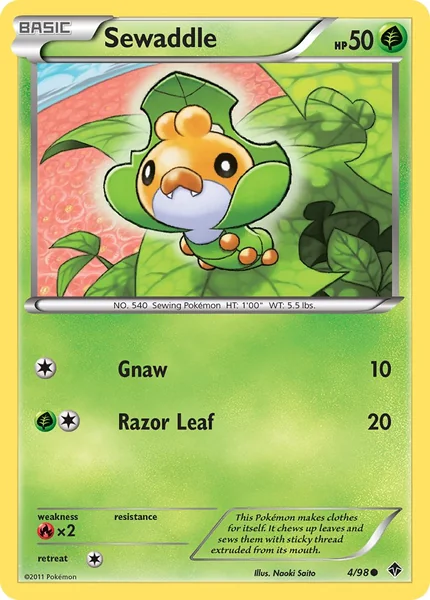 Sewaddle card image