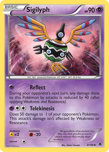 Sigilyph card image