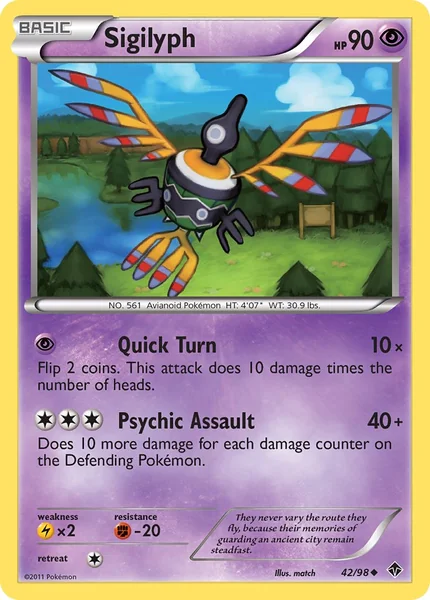 Sigilyph card image