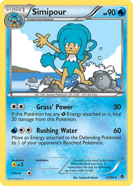 Simipour card image