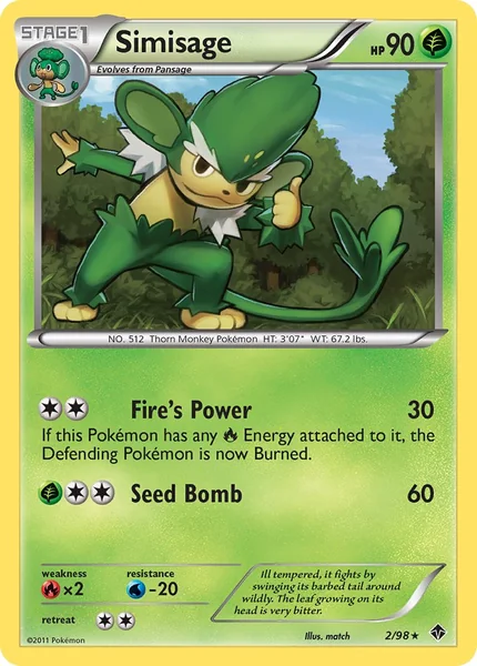Simisage card image