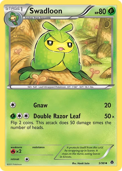 Swadloon card image