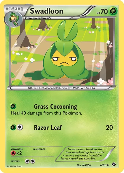 Swadloon card image