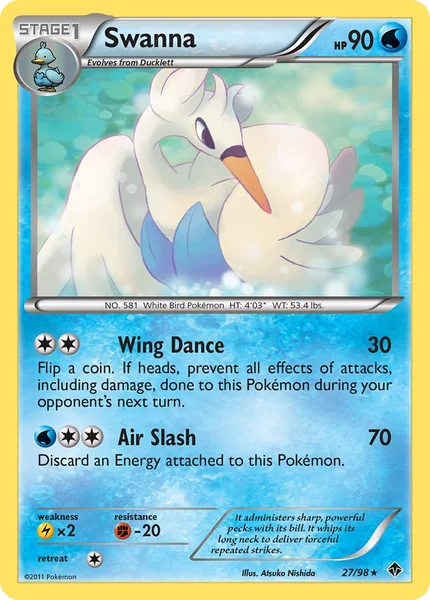Swanna card image