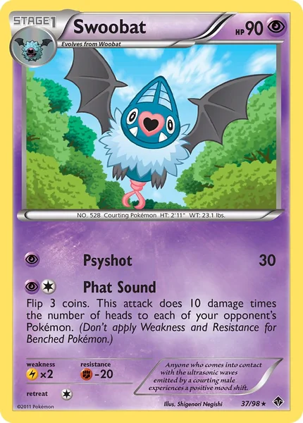 Swoobat card image