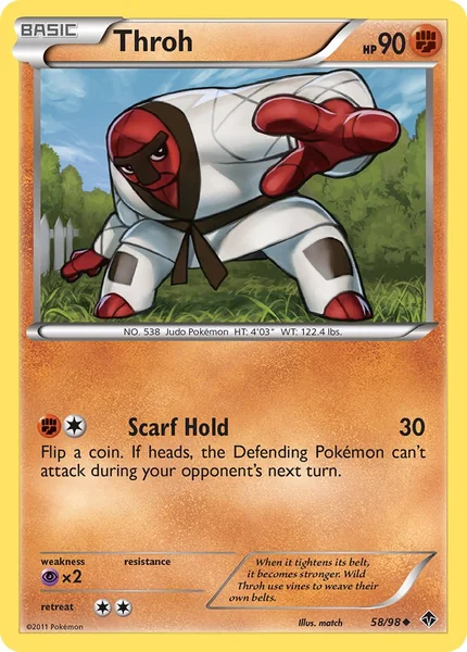 Throh card image