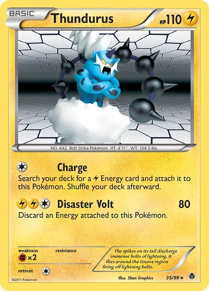 Thundurus card image