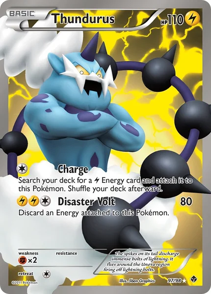 Thundurus card image